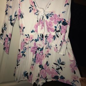 Floral romper